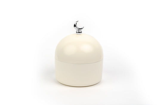 Moon Dome Jar - White Chocolate