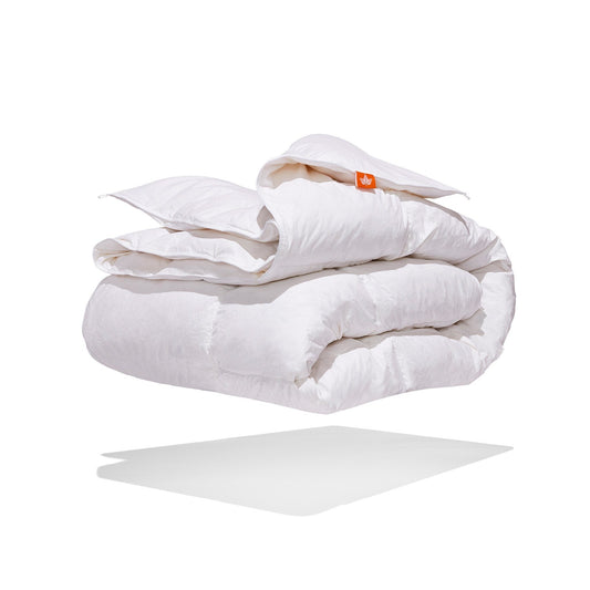 White Goose Feather Duvet