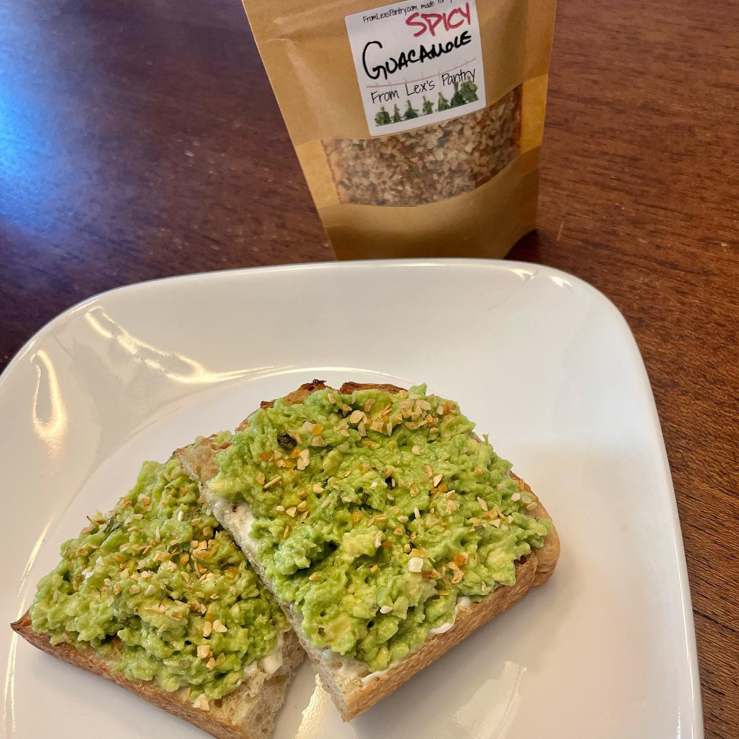 Spicy Guacamole Spice Blend