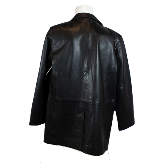 Women's Leather Trench Coat | Leather Jacket