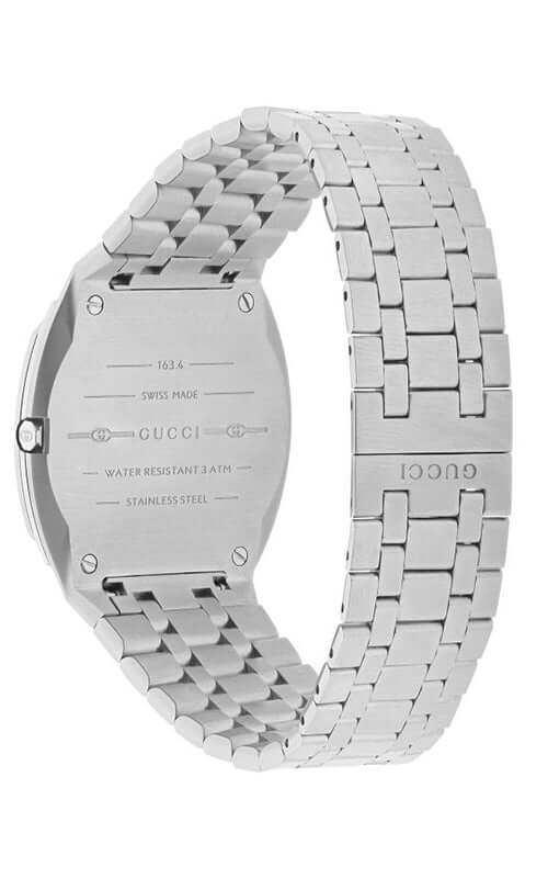 GUCCI 'GUCCI 25H' Steel Watch YA163401