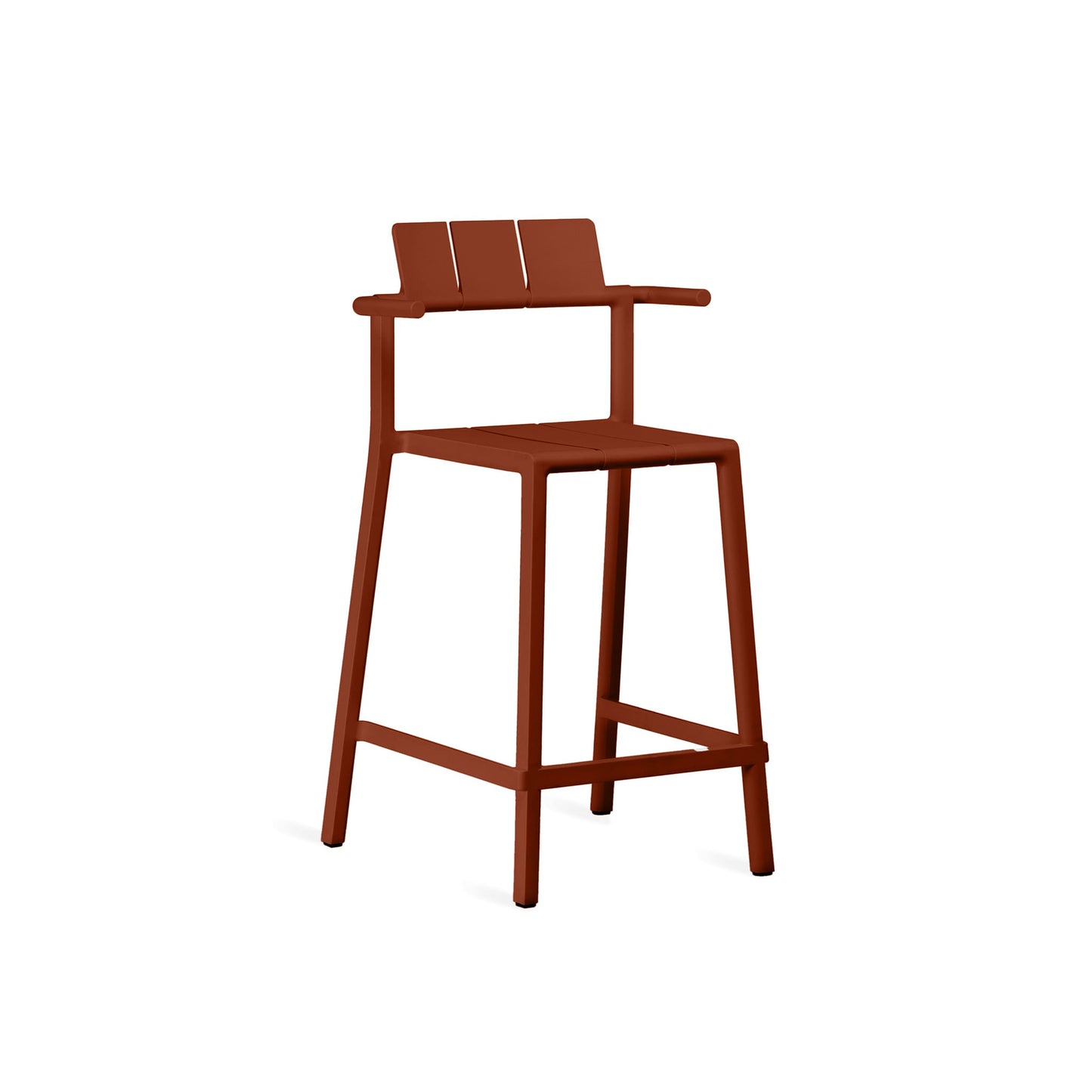 Yard Counter Stool with Arms<br> Indoor & Outdoor Use