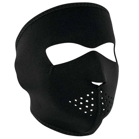 ZANheadgear Full Mask Neoprene Black
