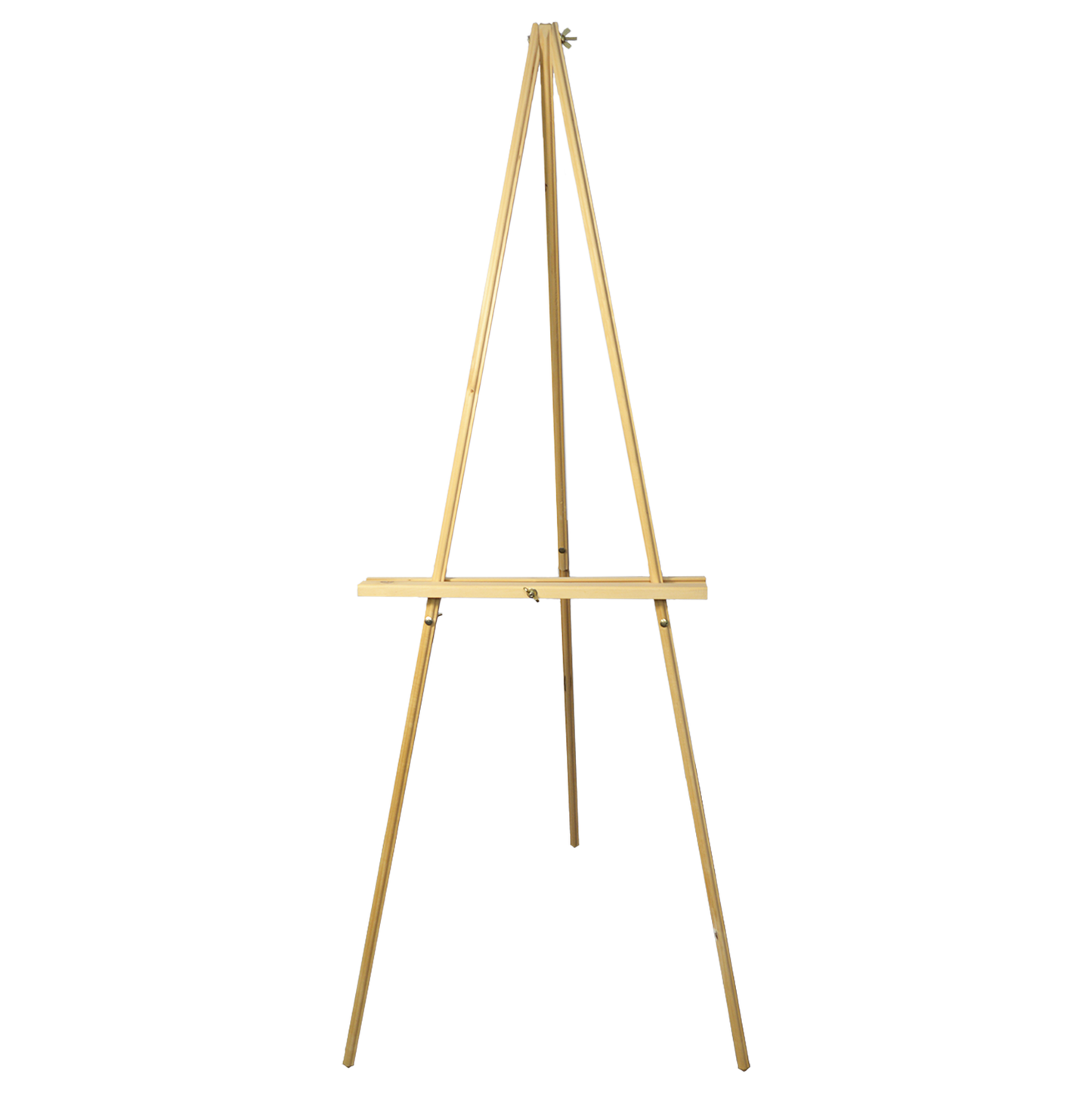 62'' Full Standing Display Easel, Elm Wood