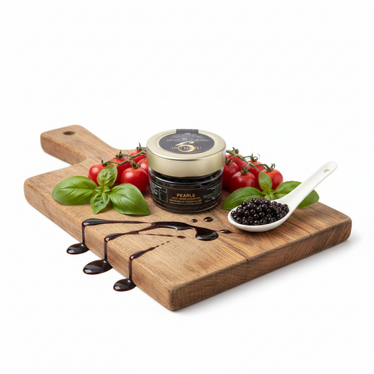 AGED Balsamic Pearls, Modena I.G.P. (Black)