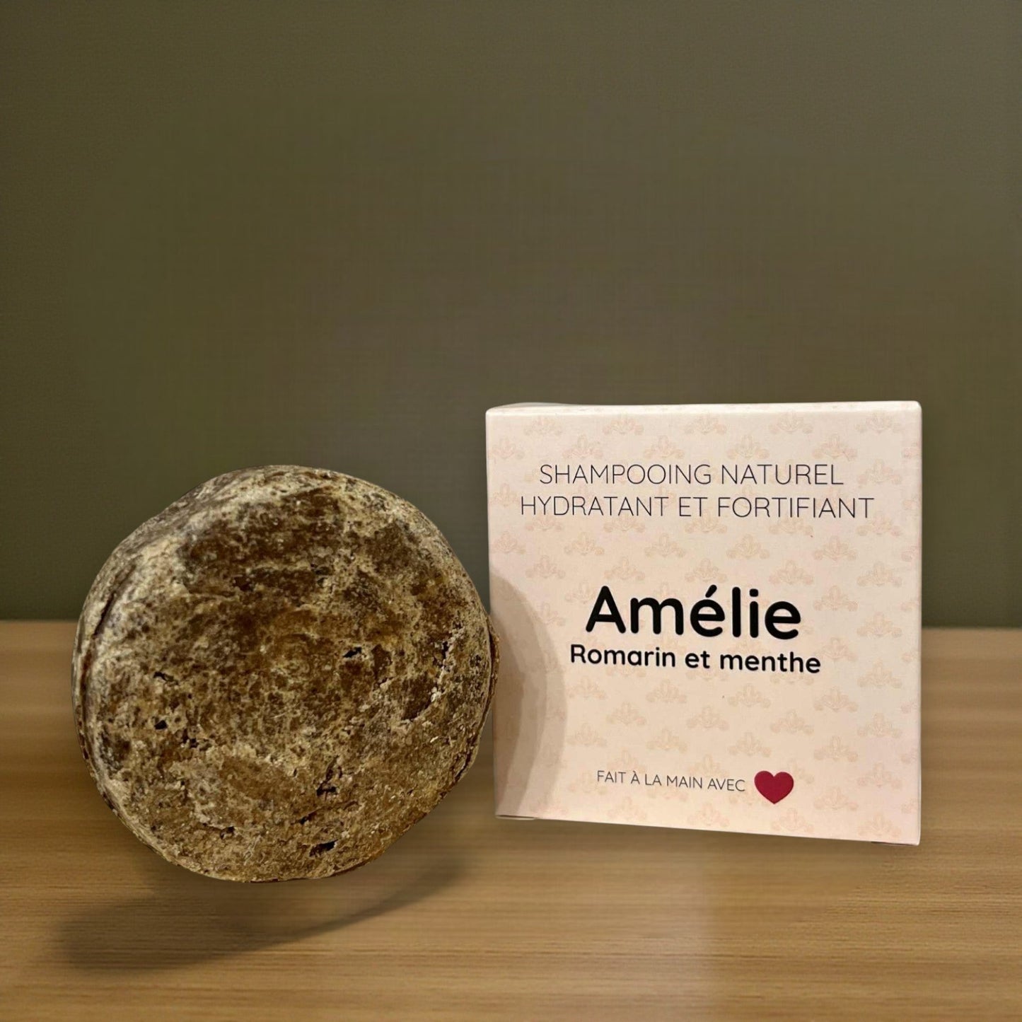 Shampoing naturel AMÉLIE cheveux gras et tendance aux pellicules