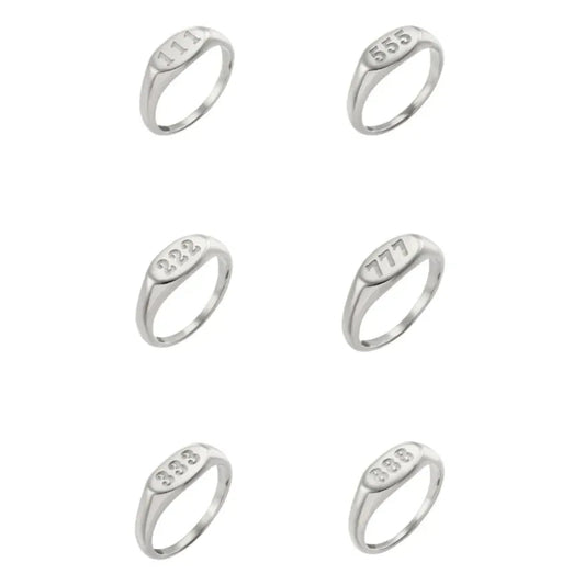 Angel Number Rings