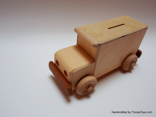 Tirelire en forme de voiture blindée