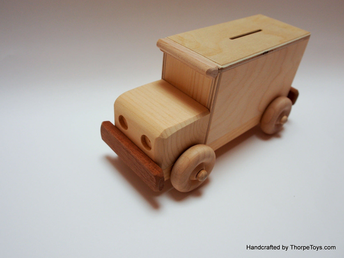 Armoured Car Coin Bank