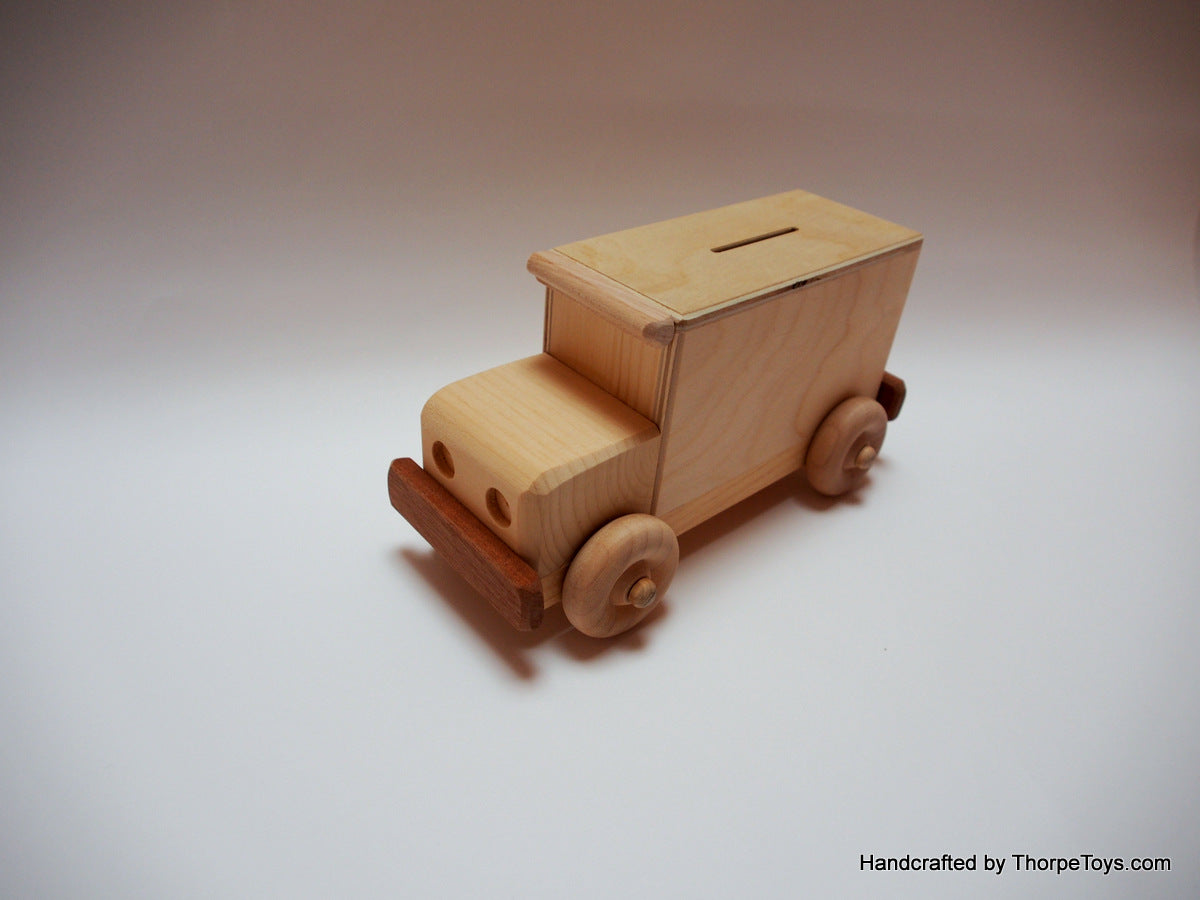 Armoured Car Coin Bank