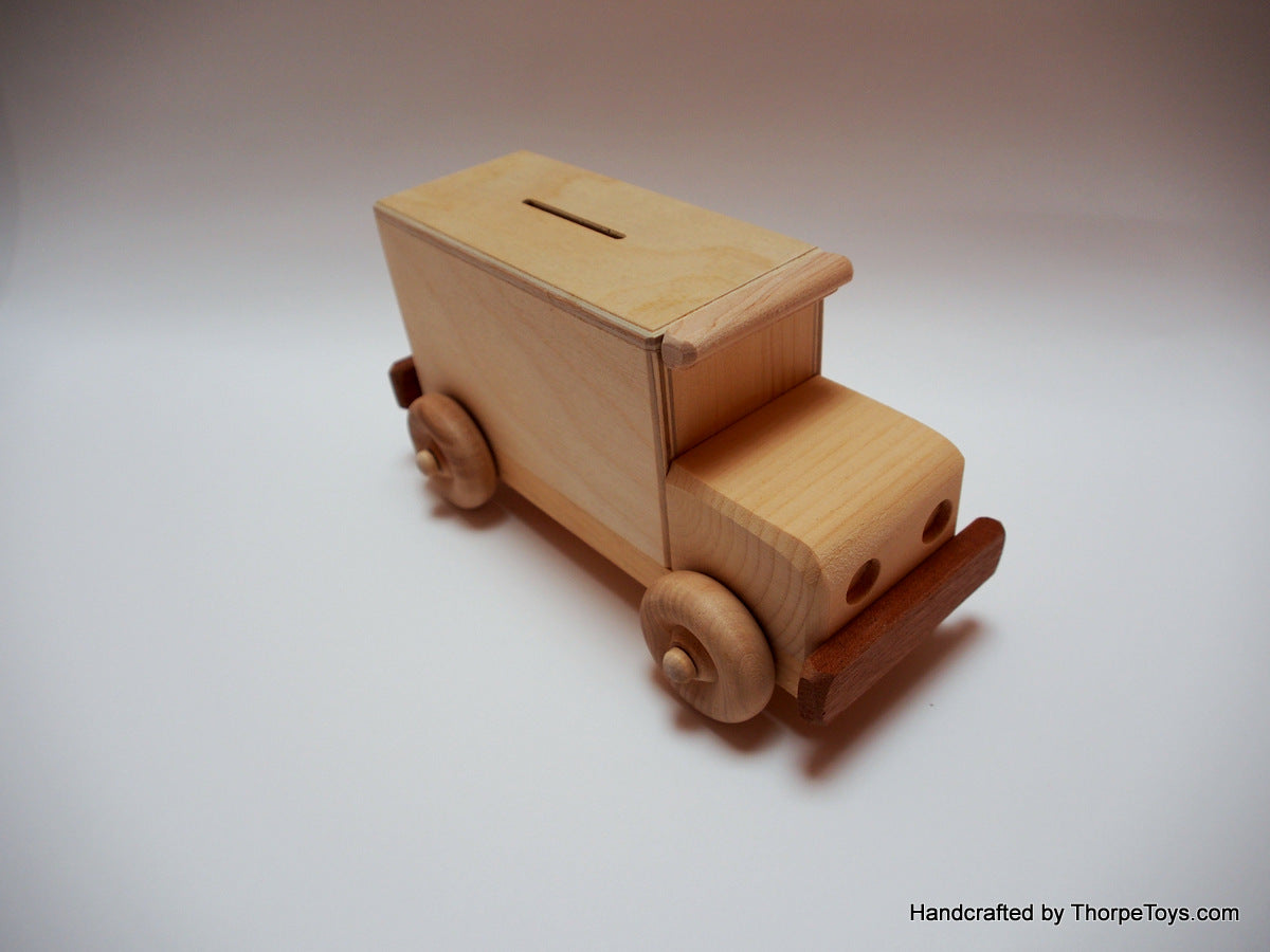 Armoured Car Coin Bank