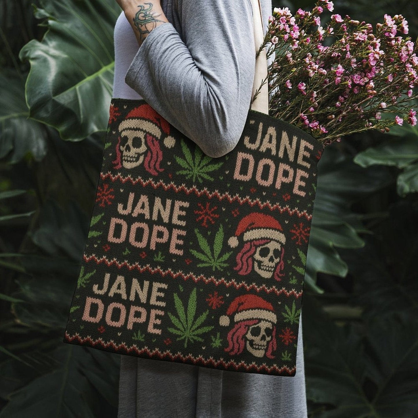 Dope Xmas Tote