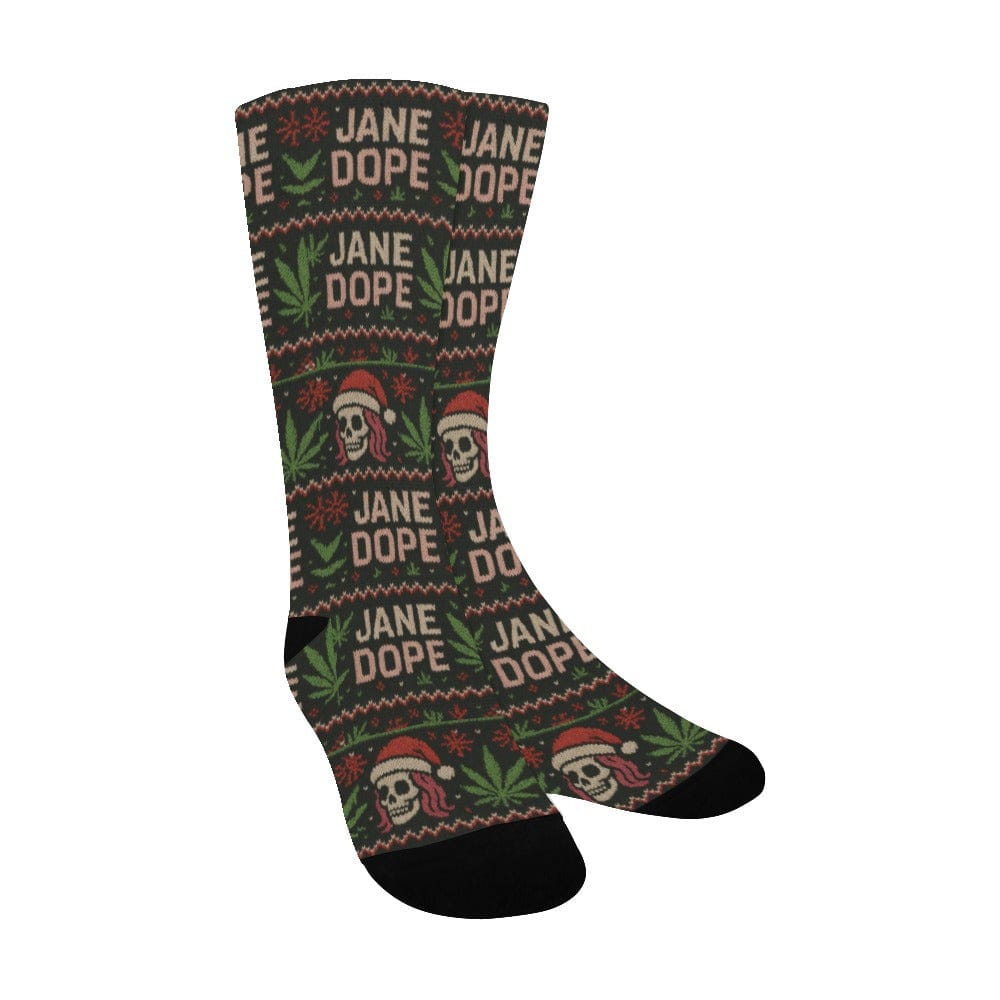 Dope AF Xmas Socks