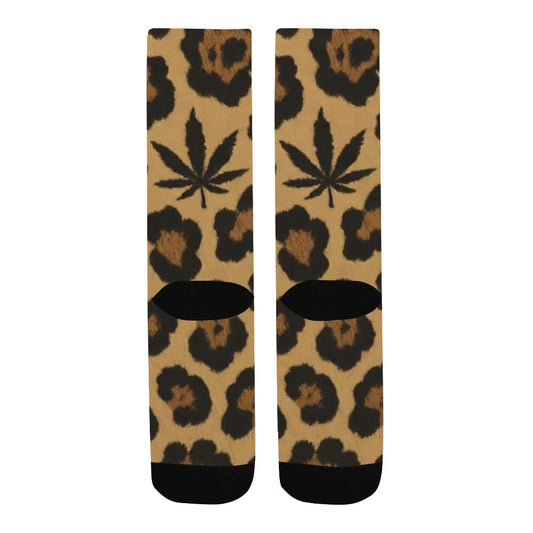 Leopard Socks (unisex)