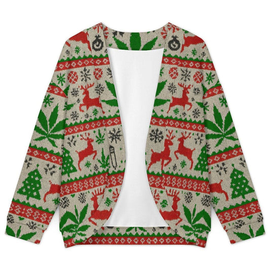 OG X-MAS Drop Shoulder Cardigan