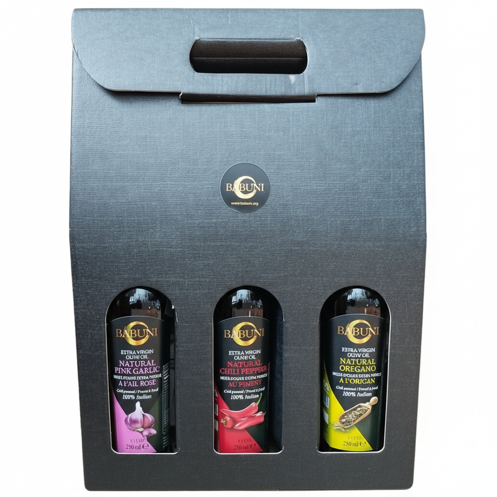 Pizza Lover's /Burger Lover's Ultimate Oil Set (finishing oil) Non GMO,