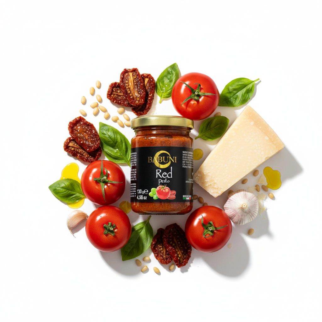 Red Pesto Sauce