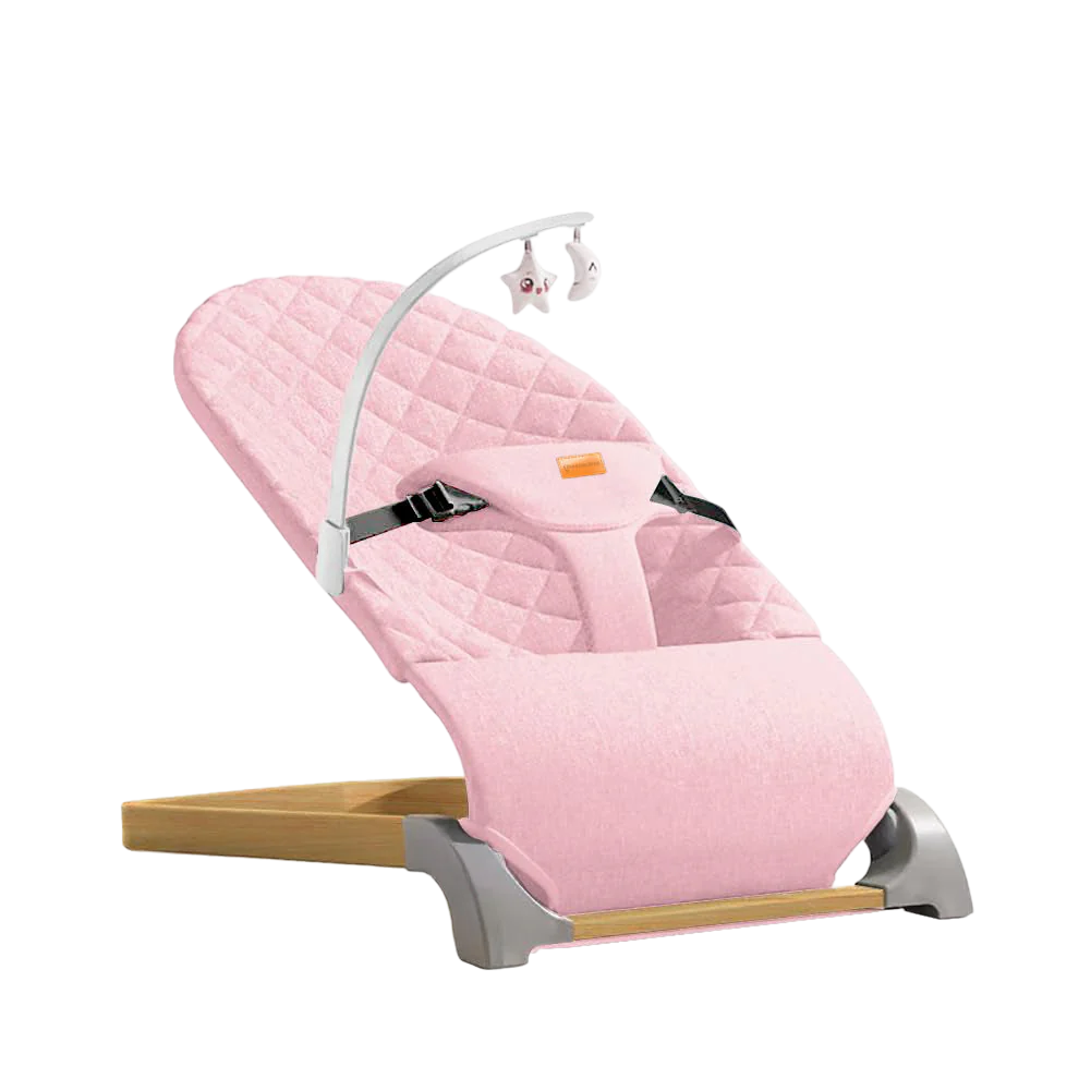 Ergonomic Quilted Baby Bouncer & Rocker (Copy)