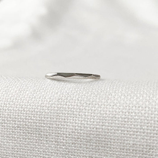 ILLUSION | Bague en argent sterling 925