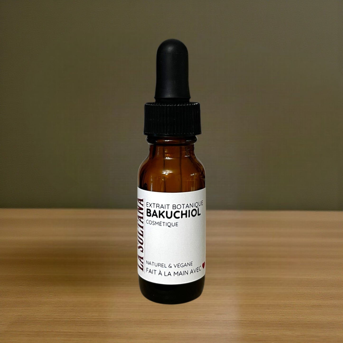 Extrait de bakuchiol cosmétique