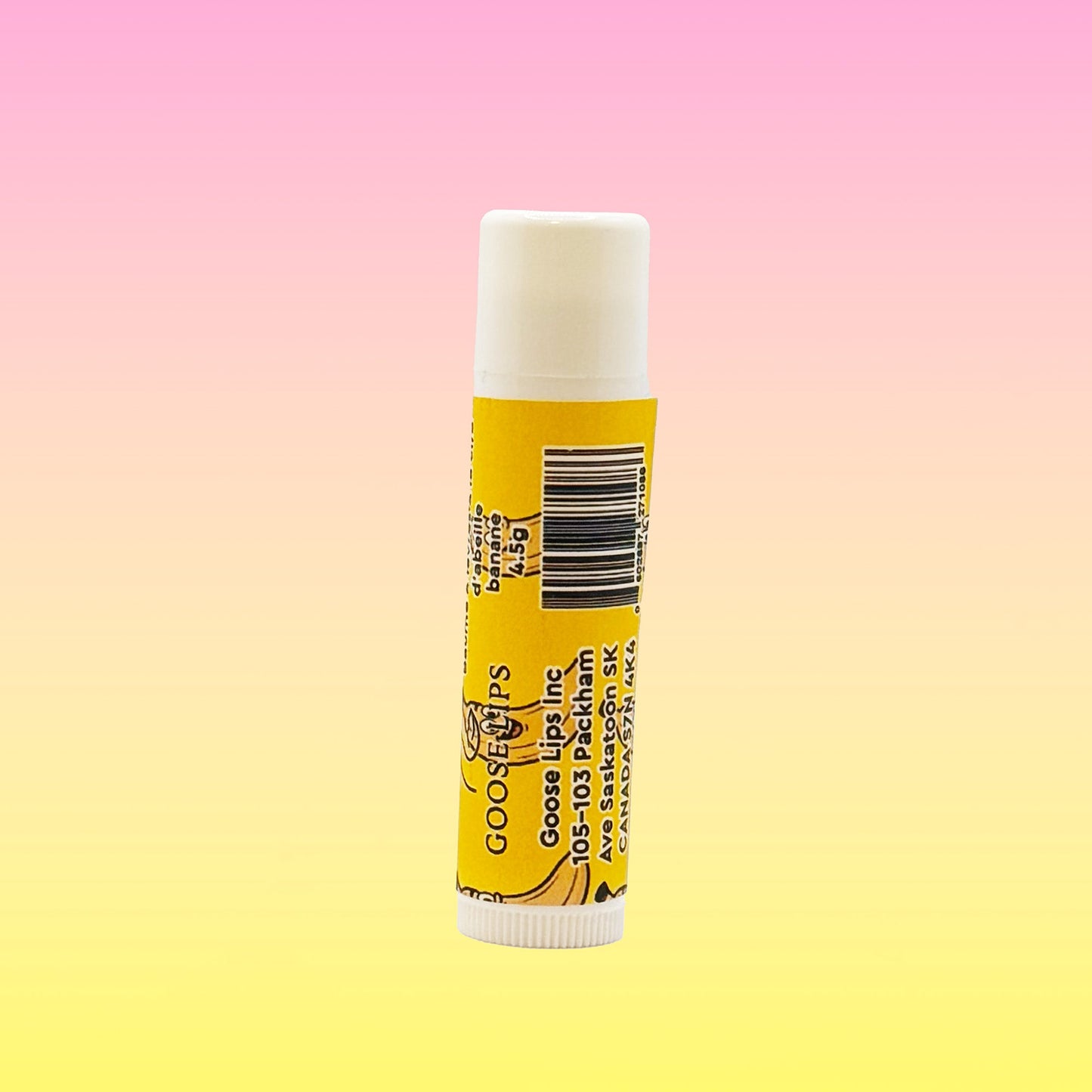 Banana Lip Balm