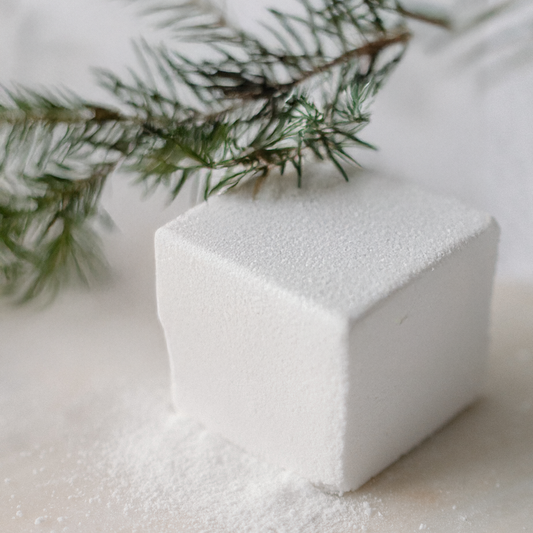 Spruce Flora Bath Cube