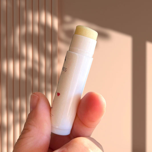 Baume à lèvres OLIVIA karité & orange douce