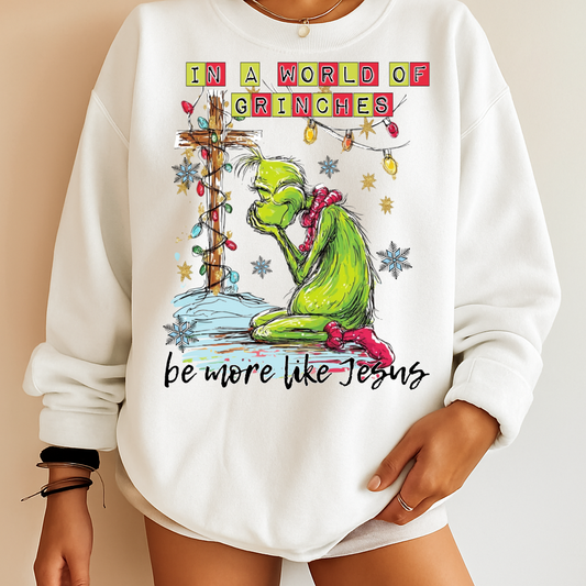 Christmas Grinchh Faith Transfer | Be More Like Jesus