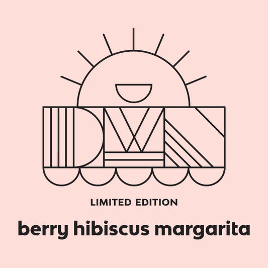 berry hibiscus margarita chocolate bar