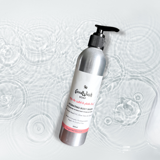 Gel douche aux baies sucrées 250 ml