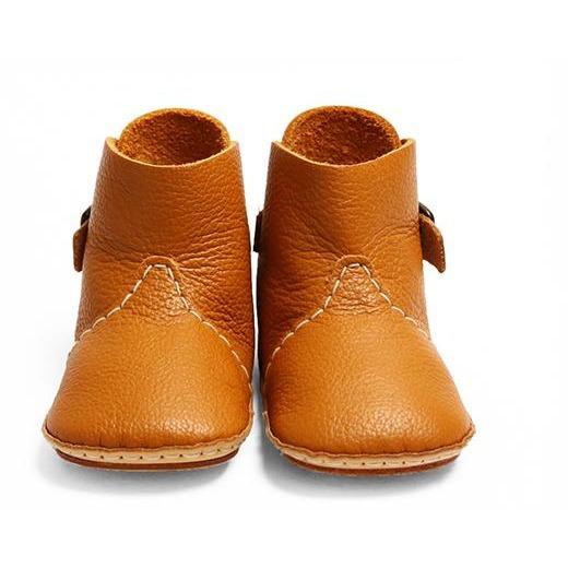 Umeloihc Boo 12cm Babies First Shoe Kit Camel