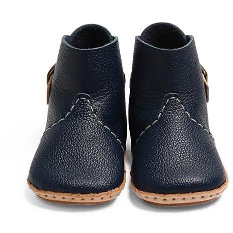 Umeloihc Boo 12cm Babies First Shoe Kit Navy