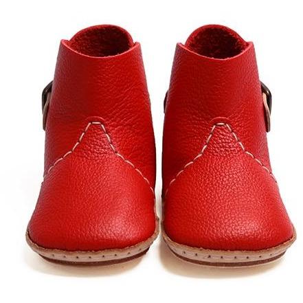 Umeloihc Boo 12cm Babies First Shoe Kit Red