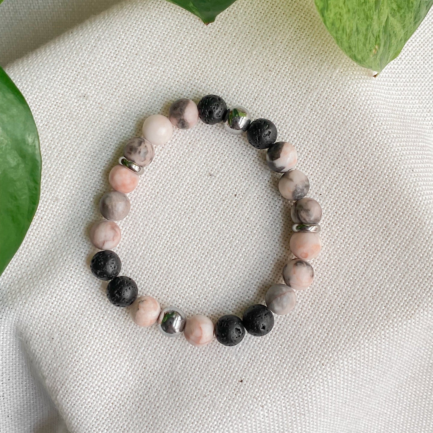 JASPE | Bracelet diffuseur en pierres naturelles