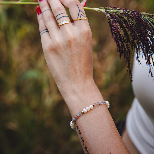 Bracelet perles d’eau douce pour femmes | NÉRIDA