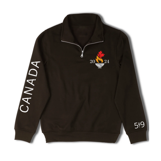 TEAM CANADA 1/4 ZIP (YOUTH)