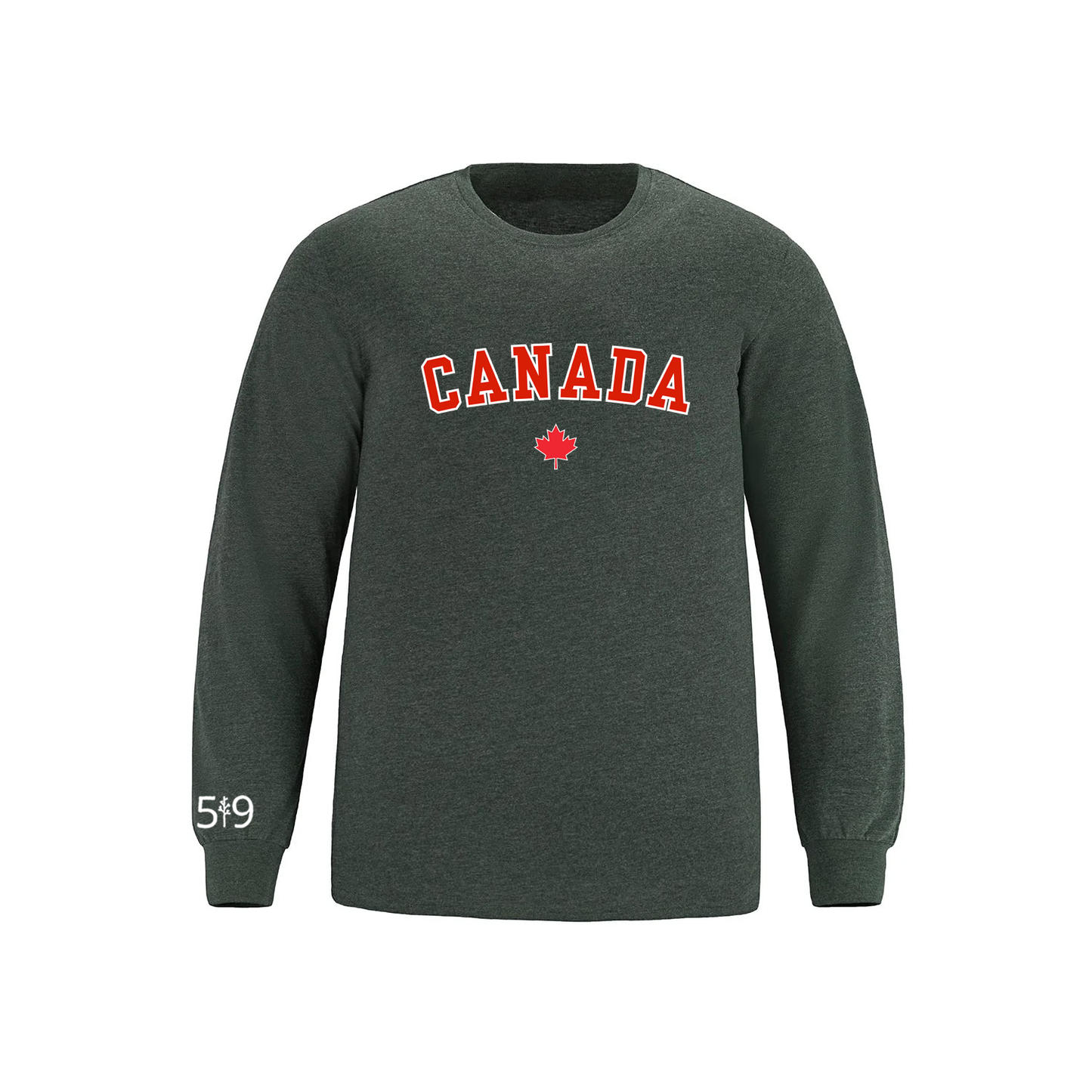 CANADA VARSITY LONG SLEEVE (YOUTH)