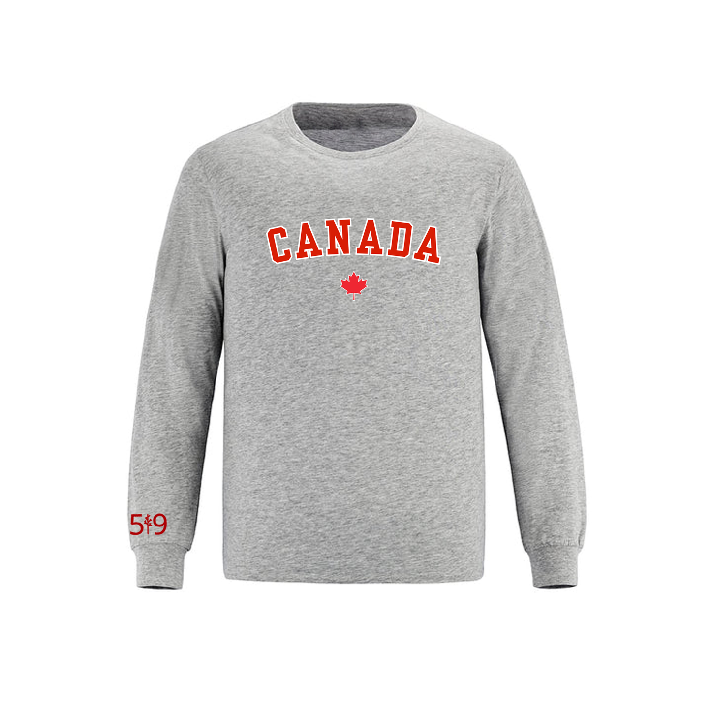 CANADA VARSITY LONG SLEEVE (YOUTH)