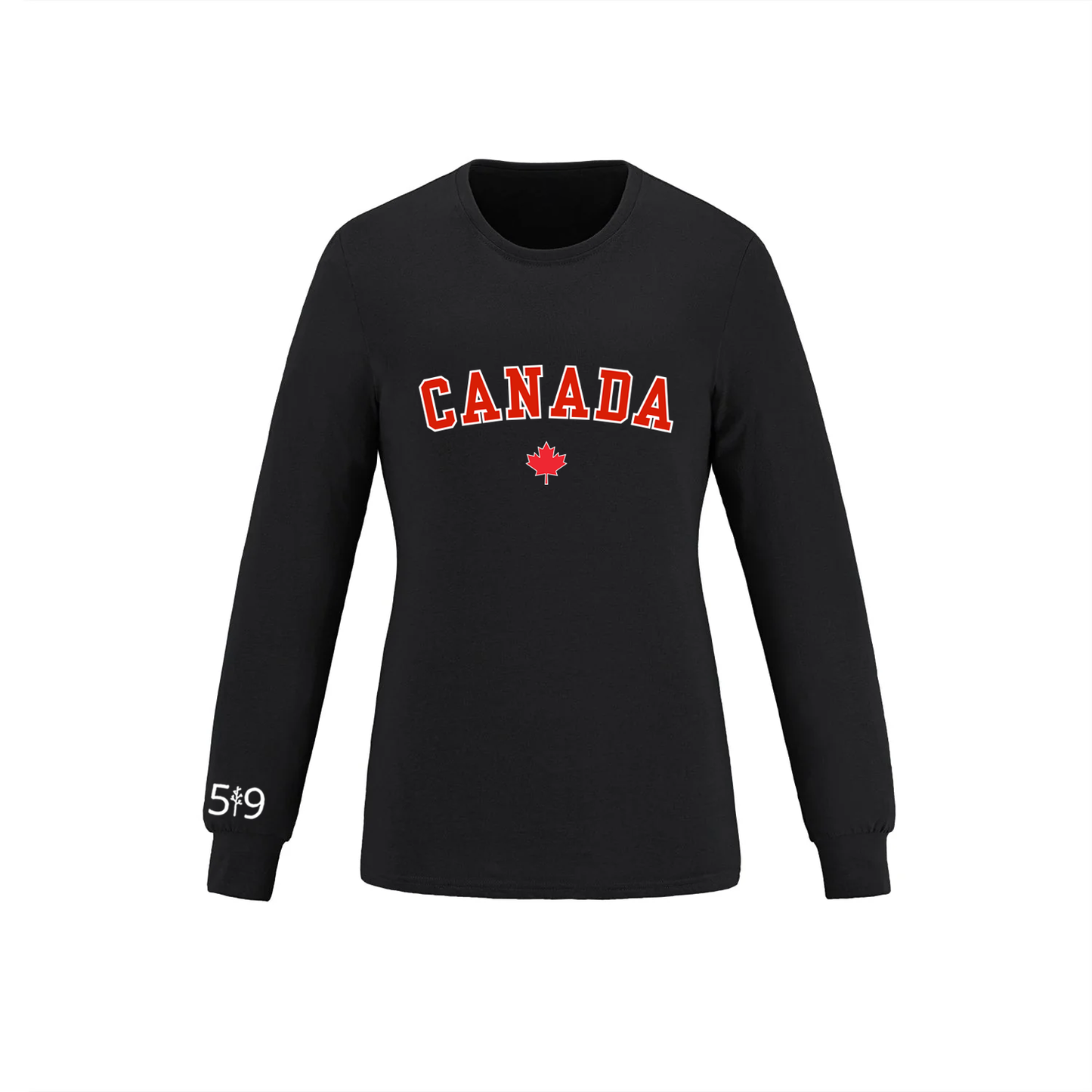 CANADA VARSITY LONG SLEEVE (WOMENS)