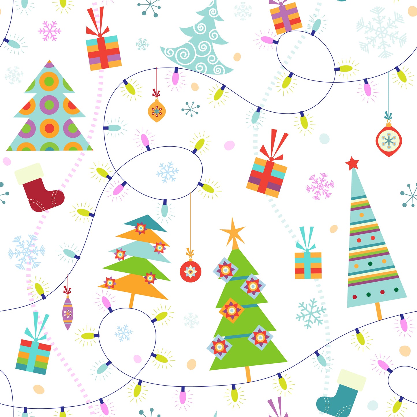 Christmas Cracker Kit- Bright & Festive