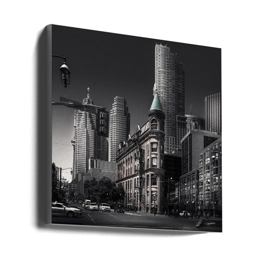 Wall art Canadian Flatiron Canvas Wall Art