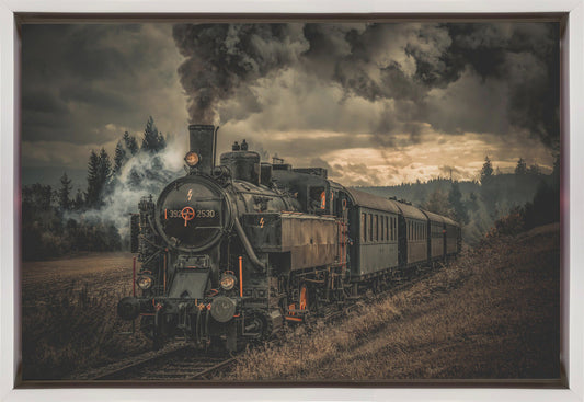 Wall Art Gold digger train