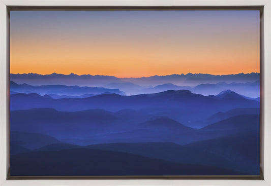 Wall art Misty Mountains