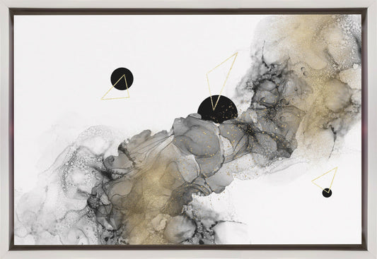 Wall art ALCOHOL INK Galaxy abstract