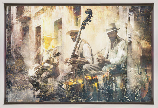 Wall art Music Art Illustration 11 Jazz Band