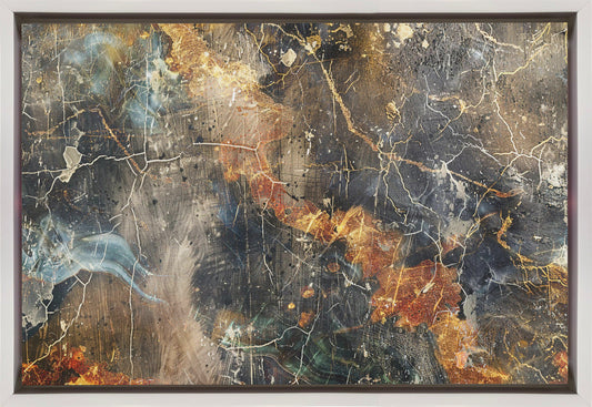 Wall art Abstract Marble Art Illustration 01