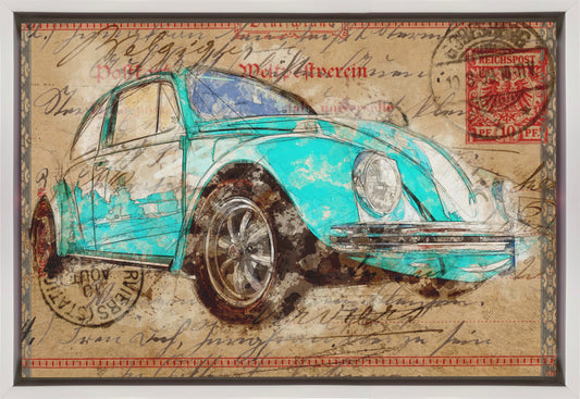 Wall art Art Volkswagen