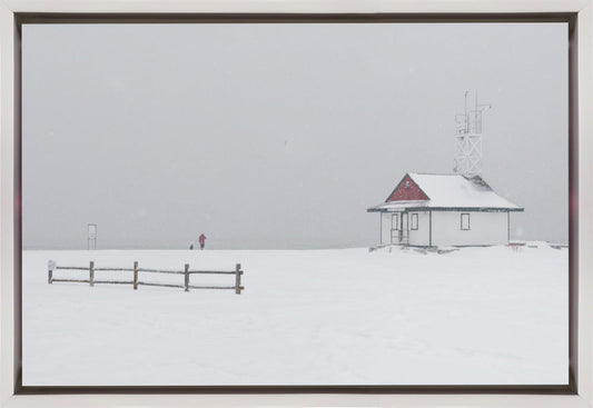 Guild House on the beach I Canvas Print