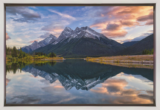 Wall art Goat Pond Alberta