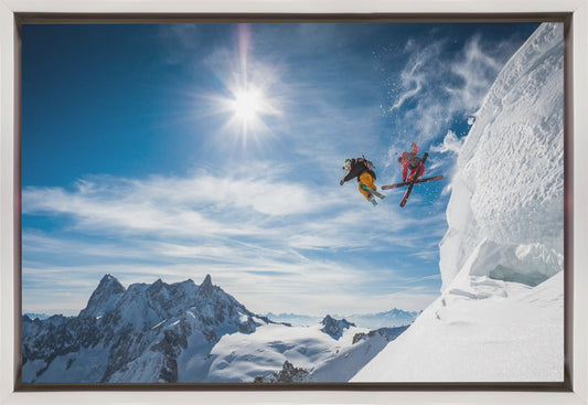 Wall art Jumping Legends